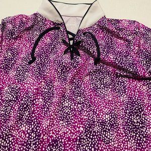 Women's  Jofit Golf short sleeve Shirt Size MED like new Dry cleaned only